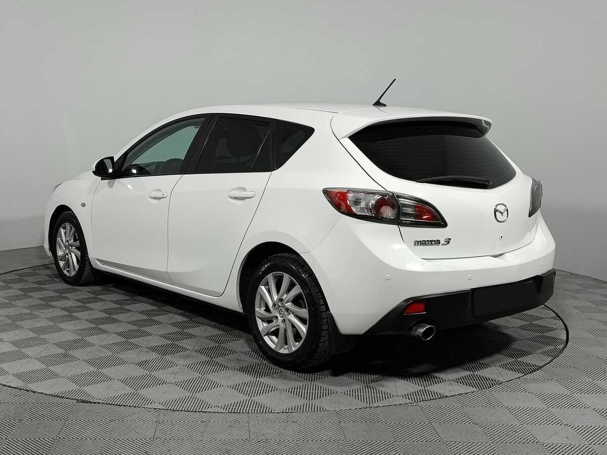 Mazda 3 б/у, 2012, Автоматическая. Фото: #5