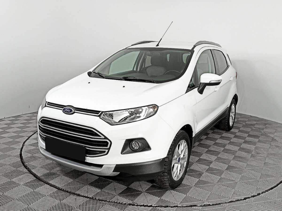 Ford EcoSport б/у, 2015, Роботизированная. Фото: #0