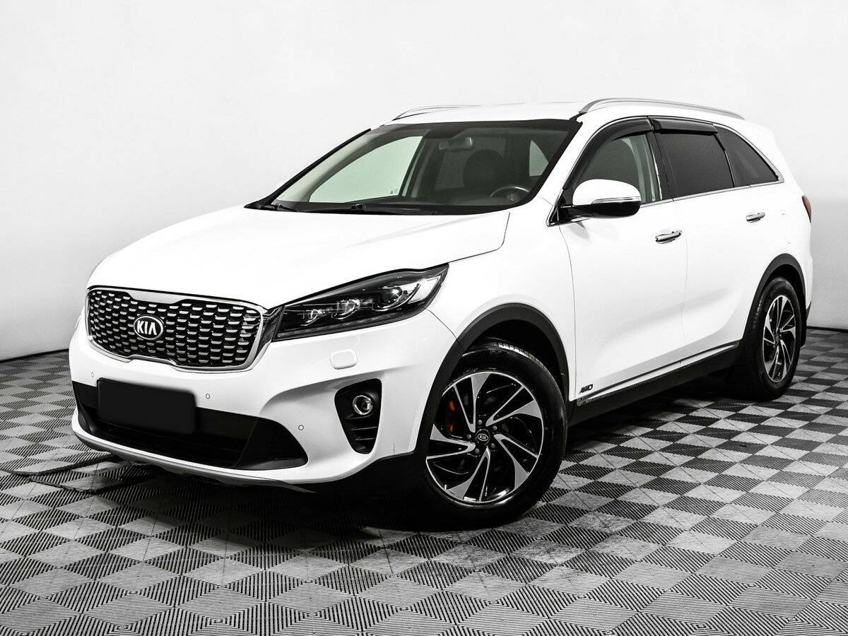 Kia Sorento б/у, 2018, Автоматическая. Посмотреть фото