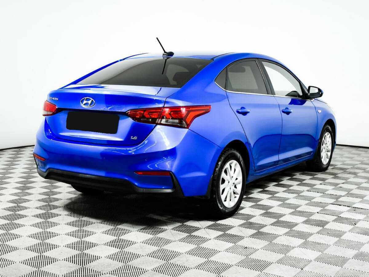 Hyundai Solaris б/у, 2019, Автоматическая. Фото: #4