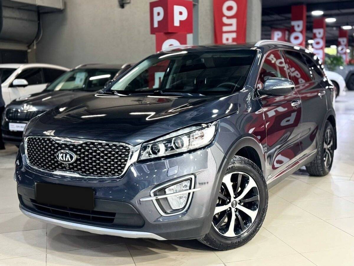 Kia Sorento б/у, 2015, Автоматическая. Фото: #0