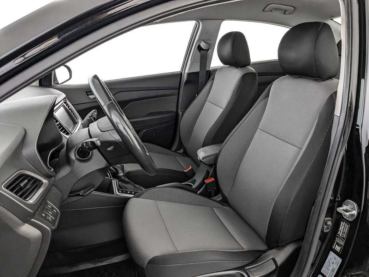 Hyundai Solaris б/у, 2018, Автоматическая. Фото: #15