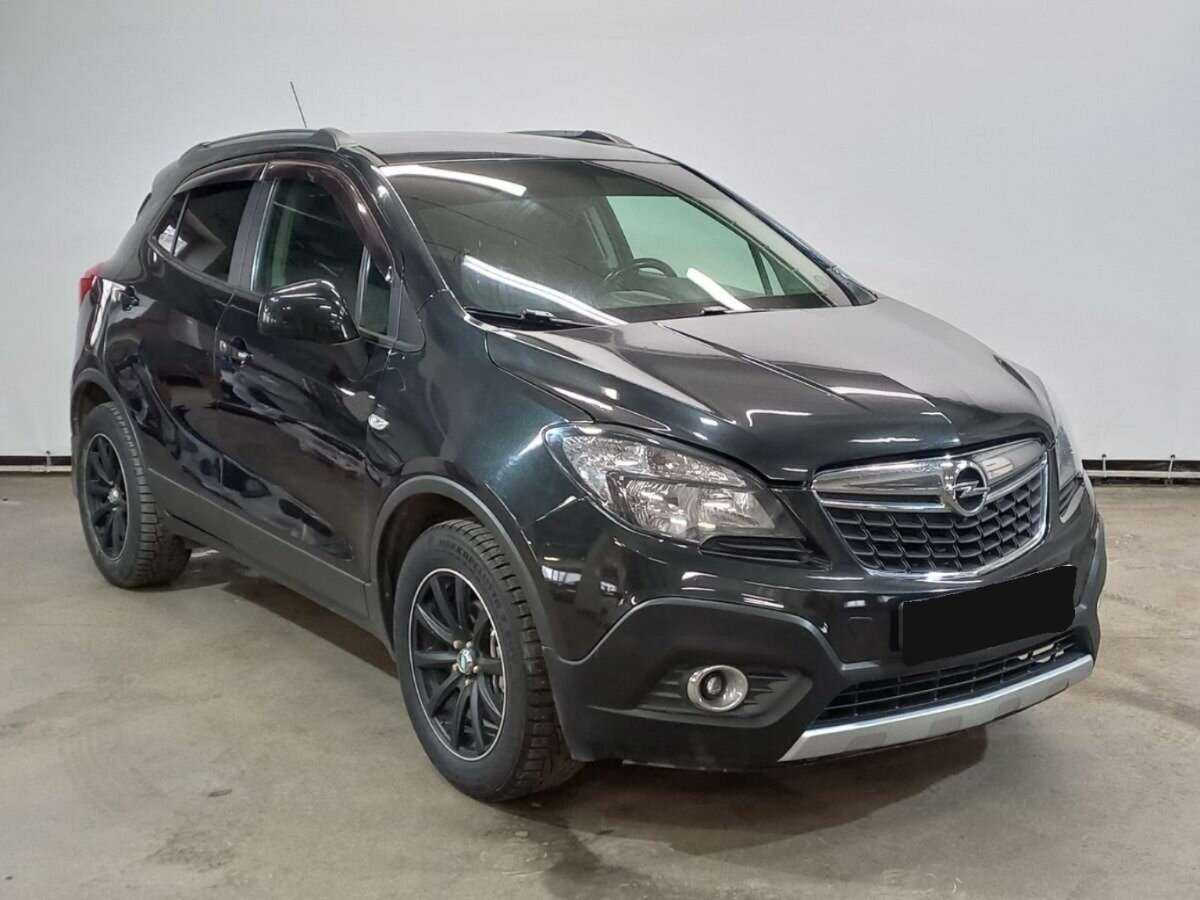 Opel Mokka б/у, 2013, Автоматическая. Фото: #2