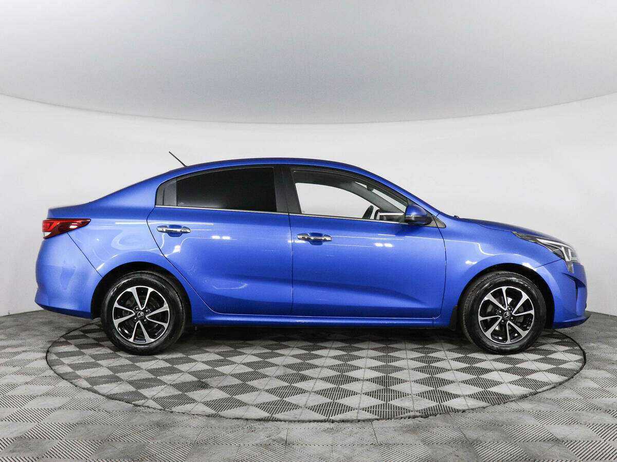 Kia Rio б/у, 2020, Автоматическая. Фото: #3