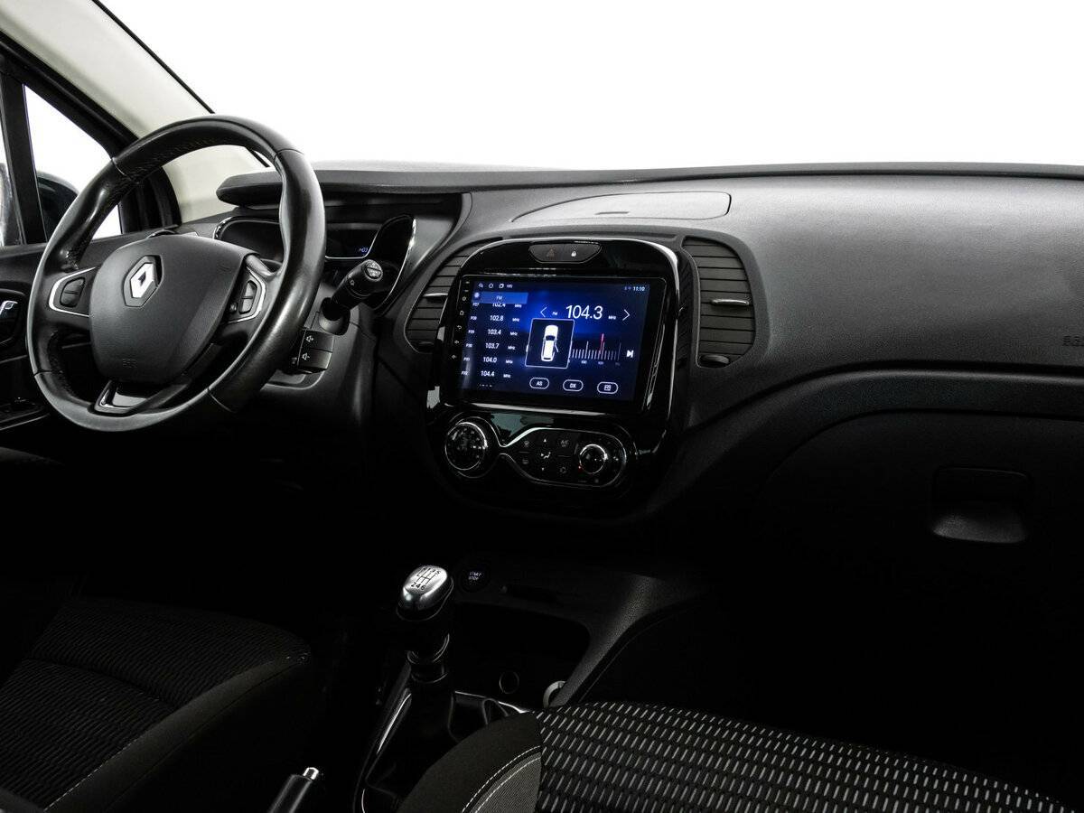 Renault Kaptur б/у, 2018, Механическая. Фото: #8