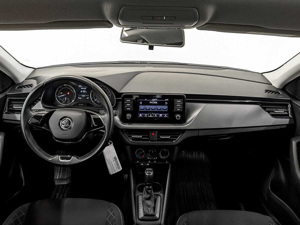 Skoda Rapid б/у, 2020, Автоматическая. Фото: #11