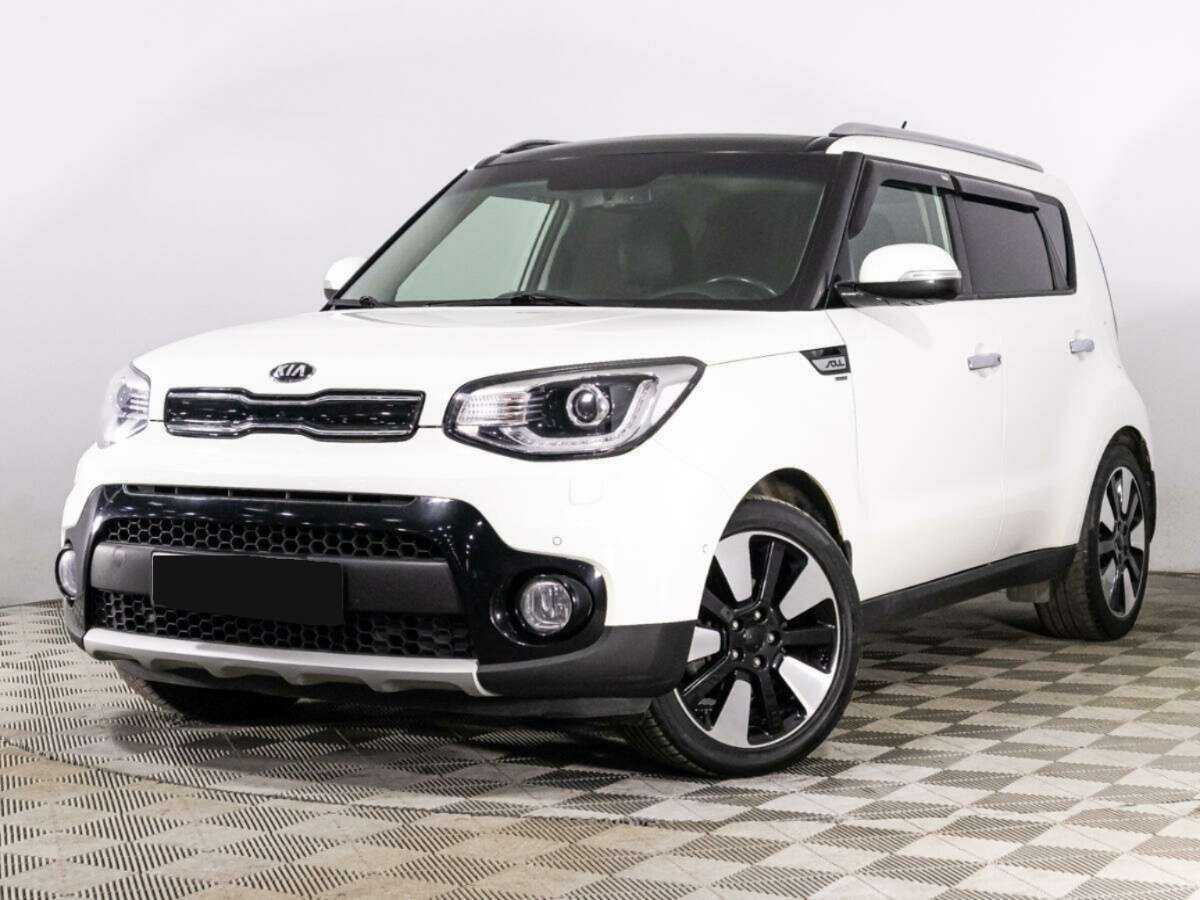 Kia Soul б/у, 2018, Автоматическая. Фото: #0