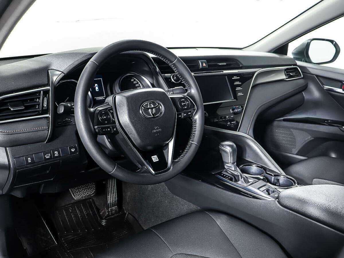 Toyota Camry б/у, 2020, Автоматическая. Фото: #12