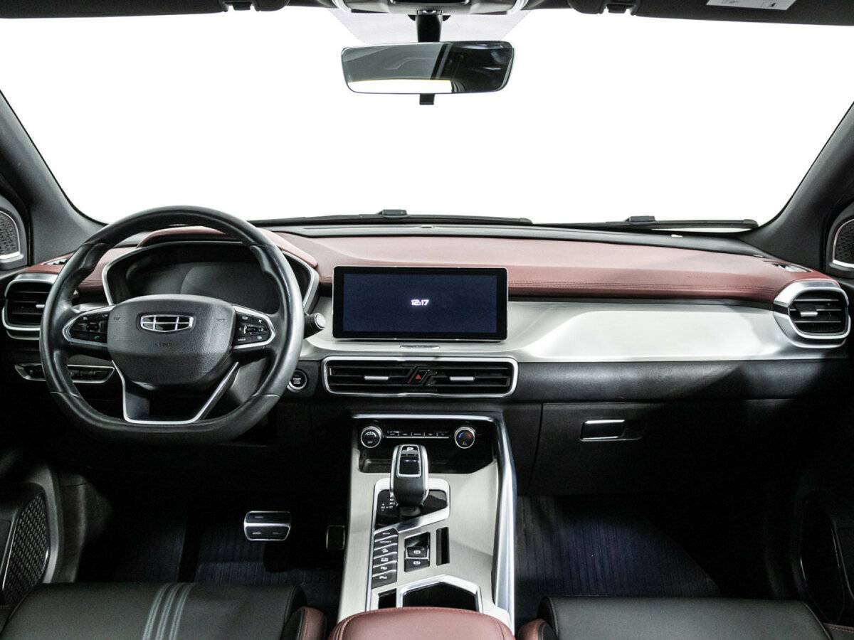 Geely Coolray б/у, 2021, Роботизированная. Фото: #12