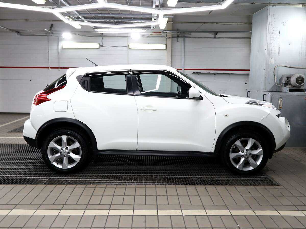 Nissan Juke б/у, 2012, Вариатор. Фото: #4