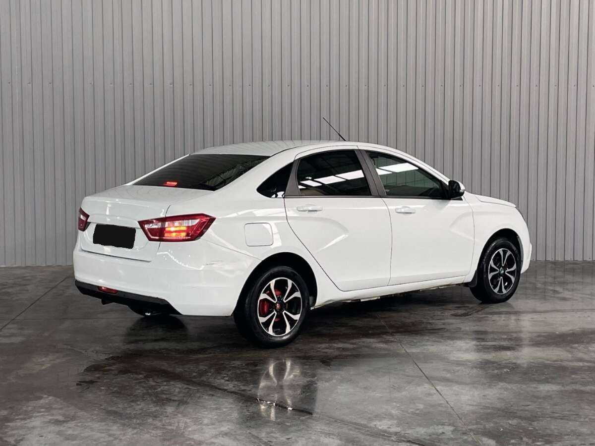 Lada (ВАЗ) Vesta б/у, 2019, Механическая. Фото: #4