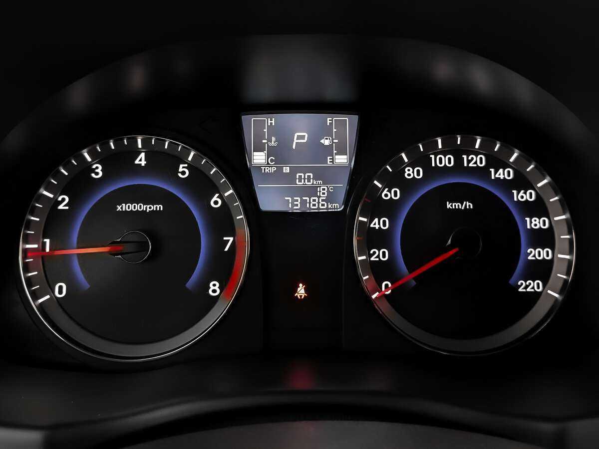 Hyundai Solaris б/у, 2016, Автоматическая. Фото: #10