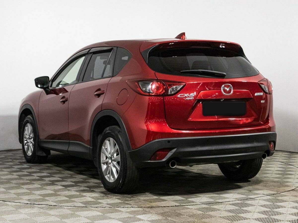Mazda CX-5 б/у, 2016, Автоматическая. Фото: #6