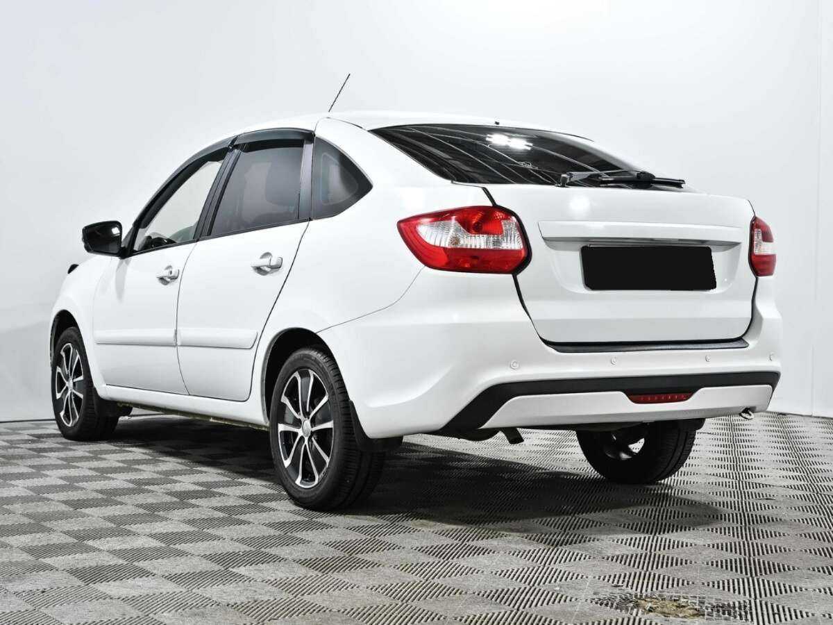 Lada (ВАЗ) Granta б/у, 2018, Механическая. Фото: #5