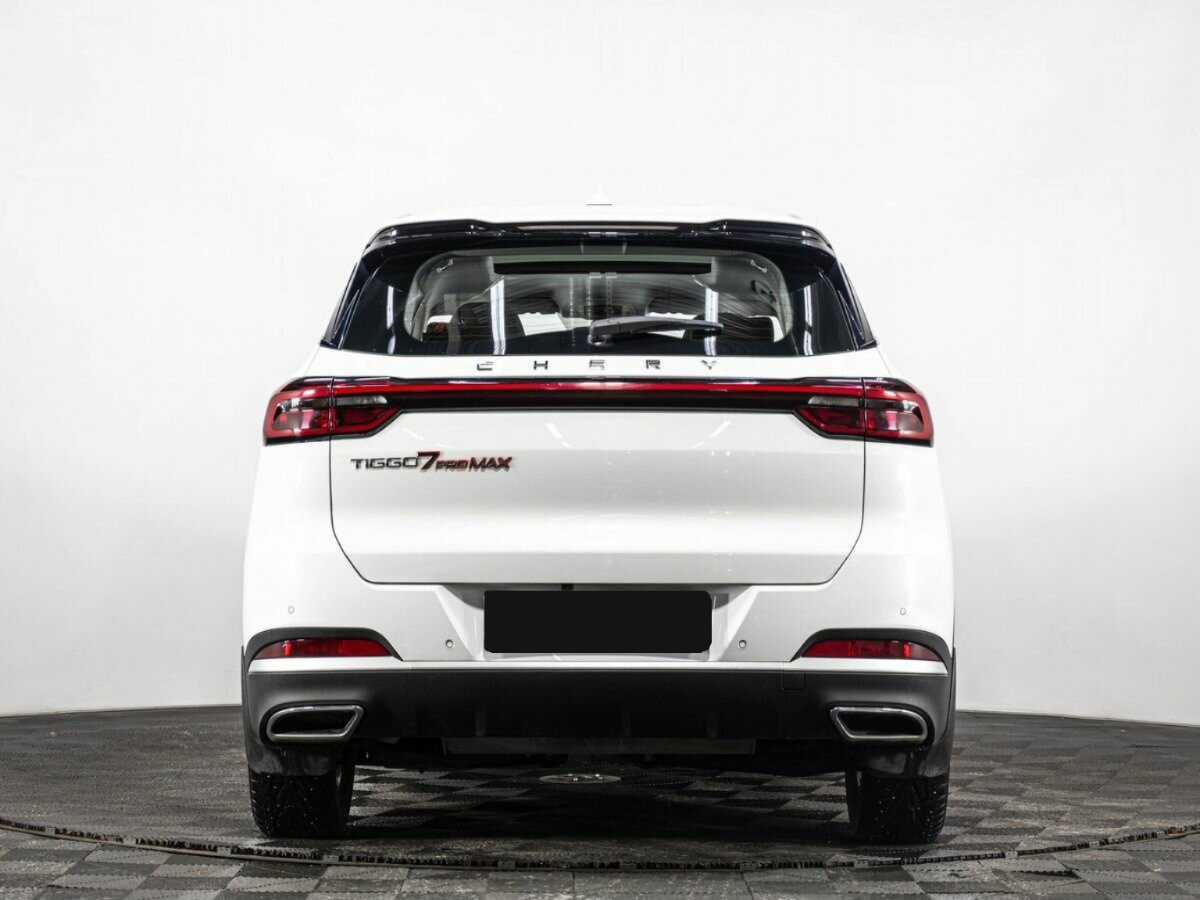 Chery Tiggo 7 Pro Max б/у, 2022, Вариатор. Фото: #4