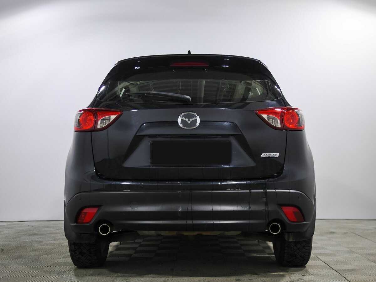 Mazda CX-5 б/у, 2012, Автоматическая. Фото: #3