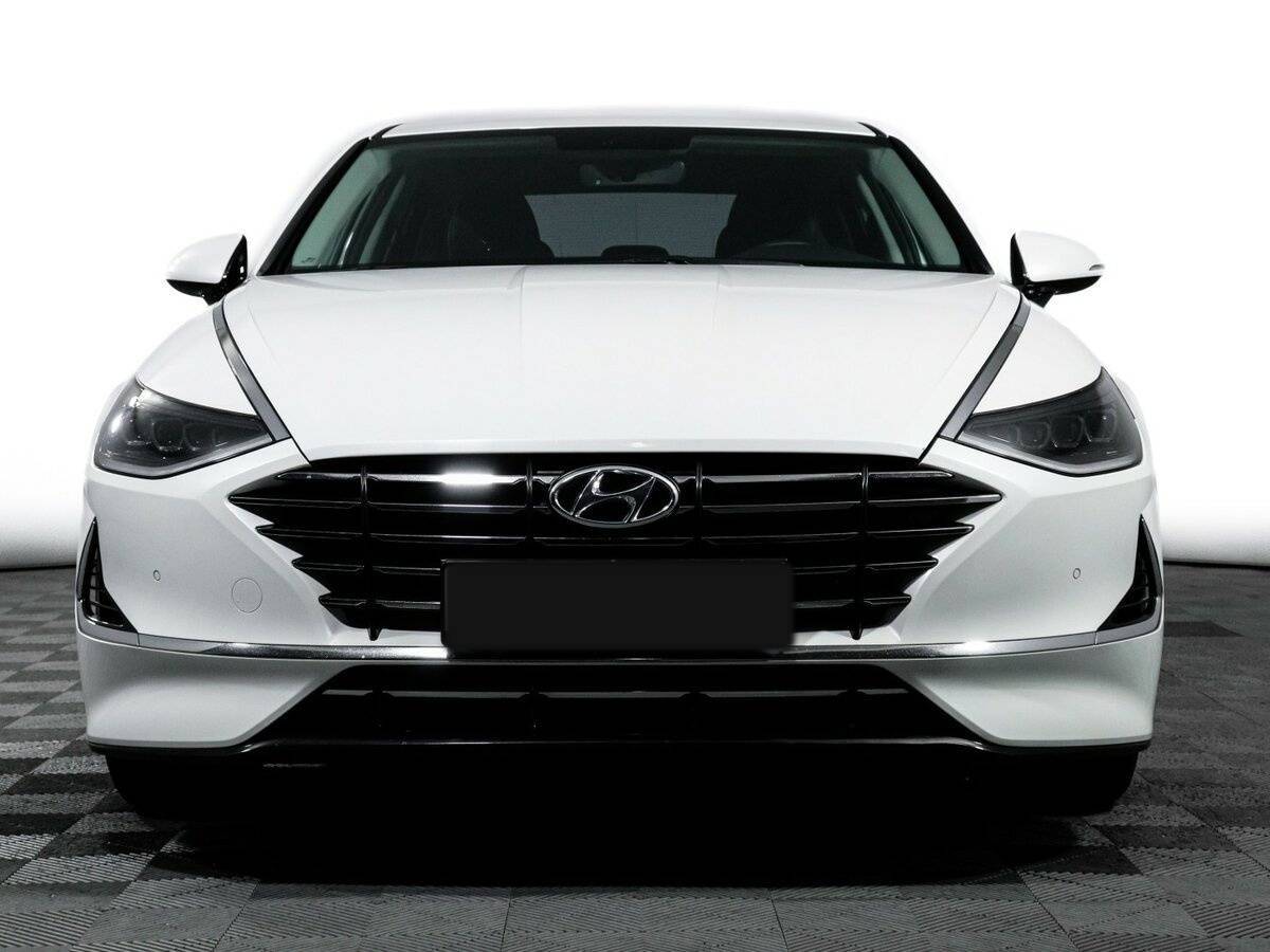 Hyundai Sonata б/у, 2021, Автоматическая. Фото: #1