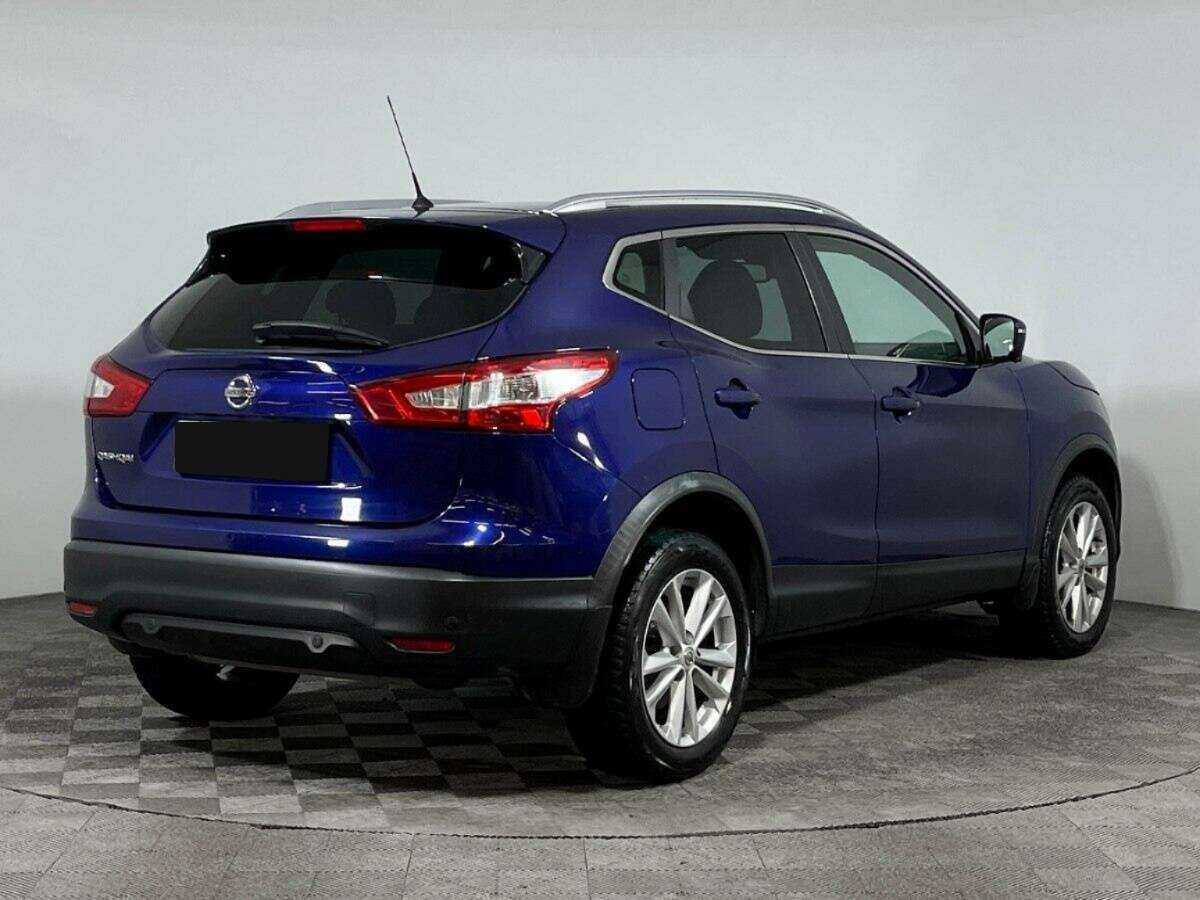 Nissan Qashqai б/у, 2015, Вариатор. Фото: #3