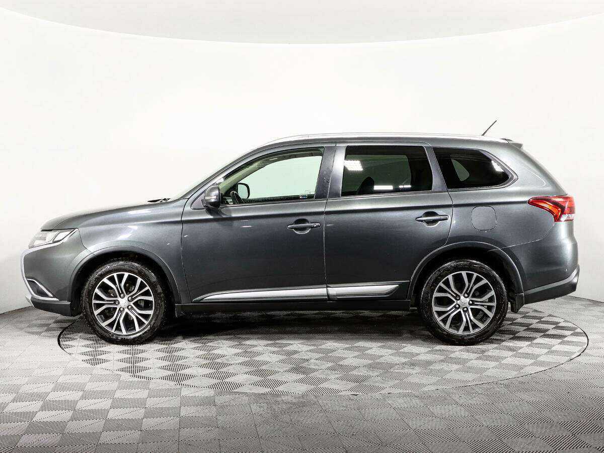 Mitsubishi Outlander б/у, 2016, Вариатор. Фото: #7