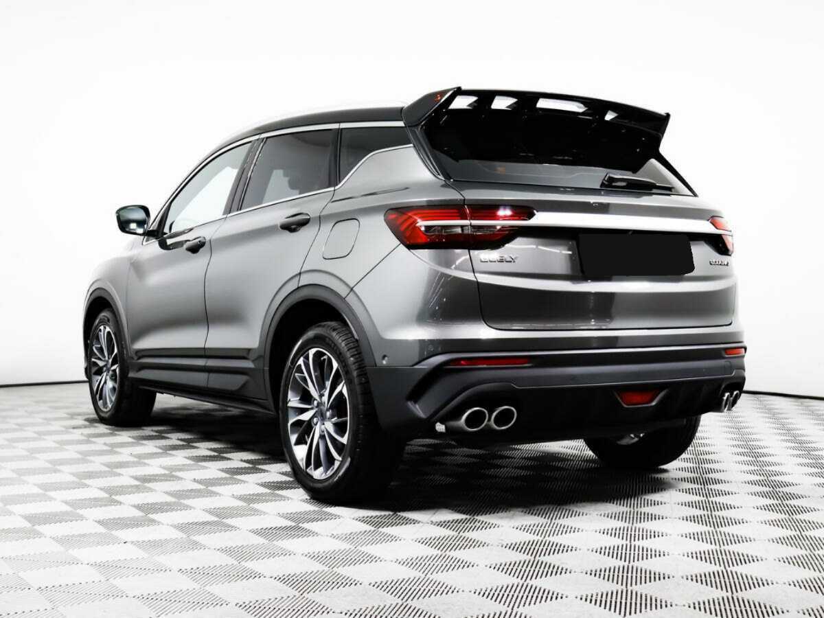 Geely Coolray б/у, 2022, Роботизированная. Фото: #5