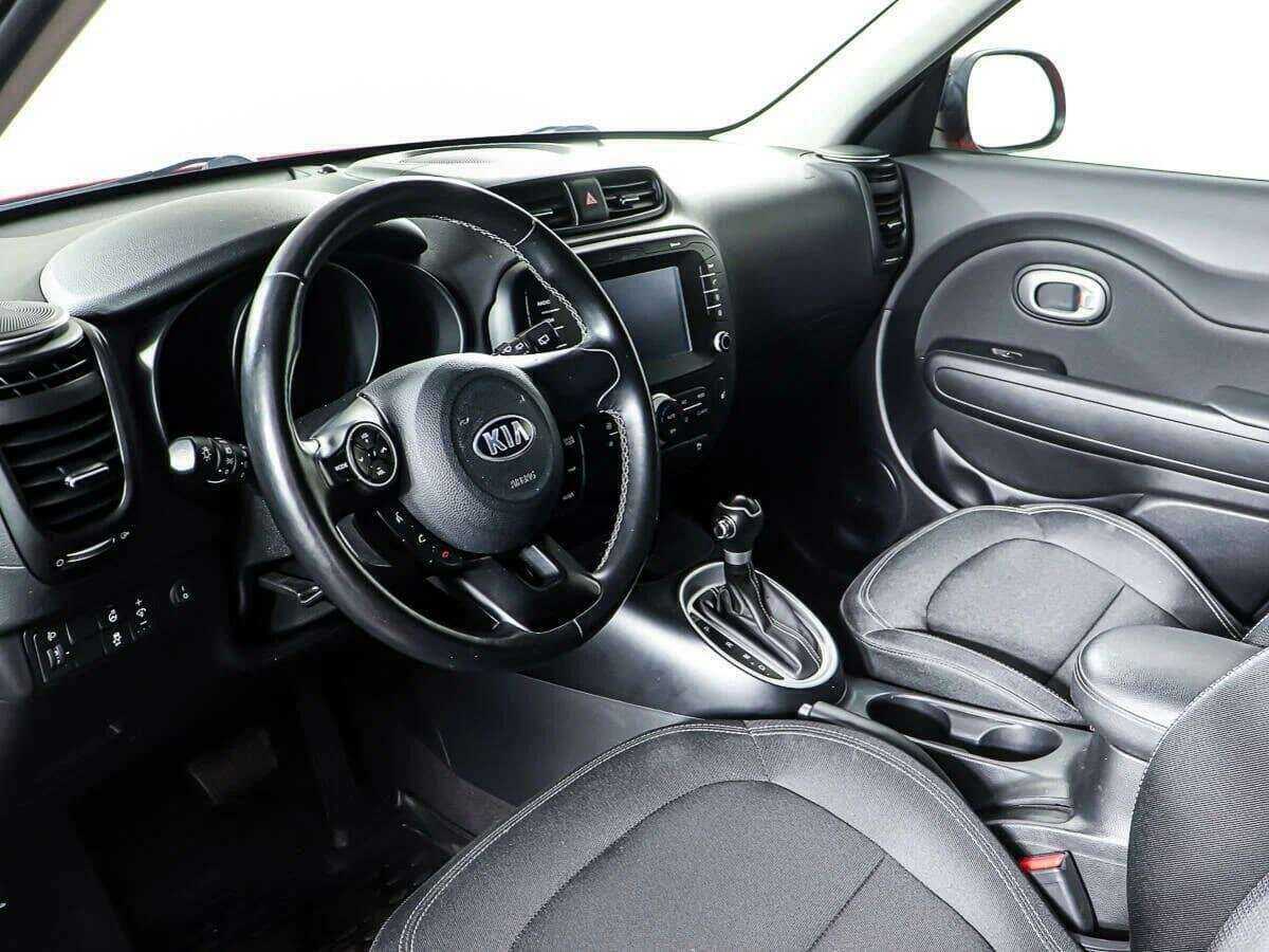 Kia Soul б/у, 2017, Автоматическая. Фото: #13