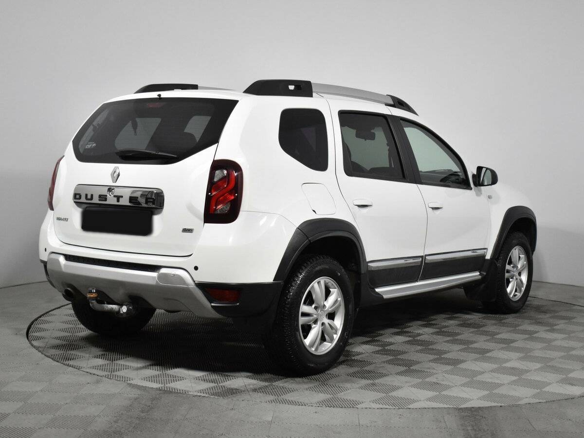 Renault Duster б/у, 2019, Механическая. Фото: #4
