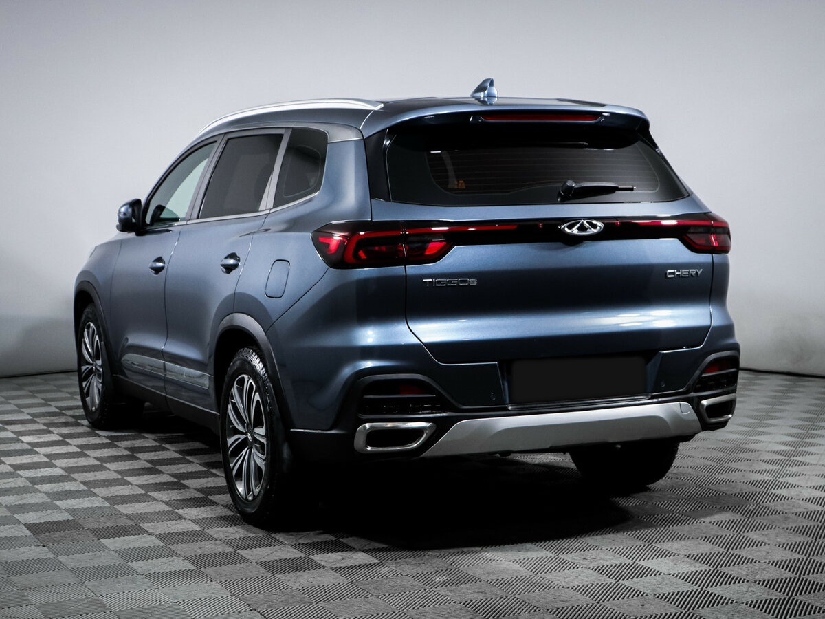 Chery Tiggo 8 б/у, 2020, Вариатор. Фото: #6