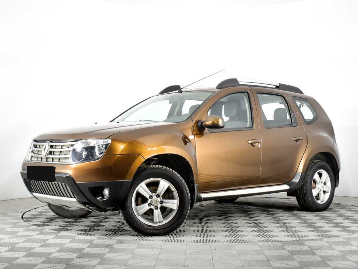 Renault Duster б/у, 2014, Механическая. Фото: #0