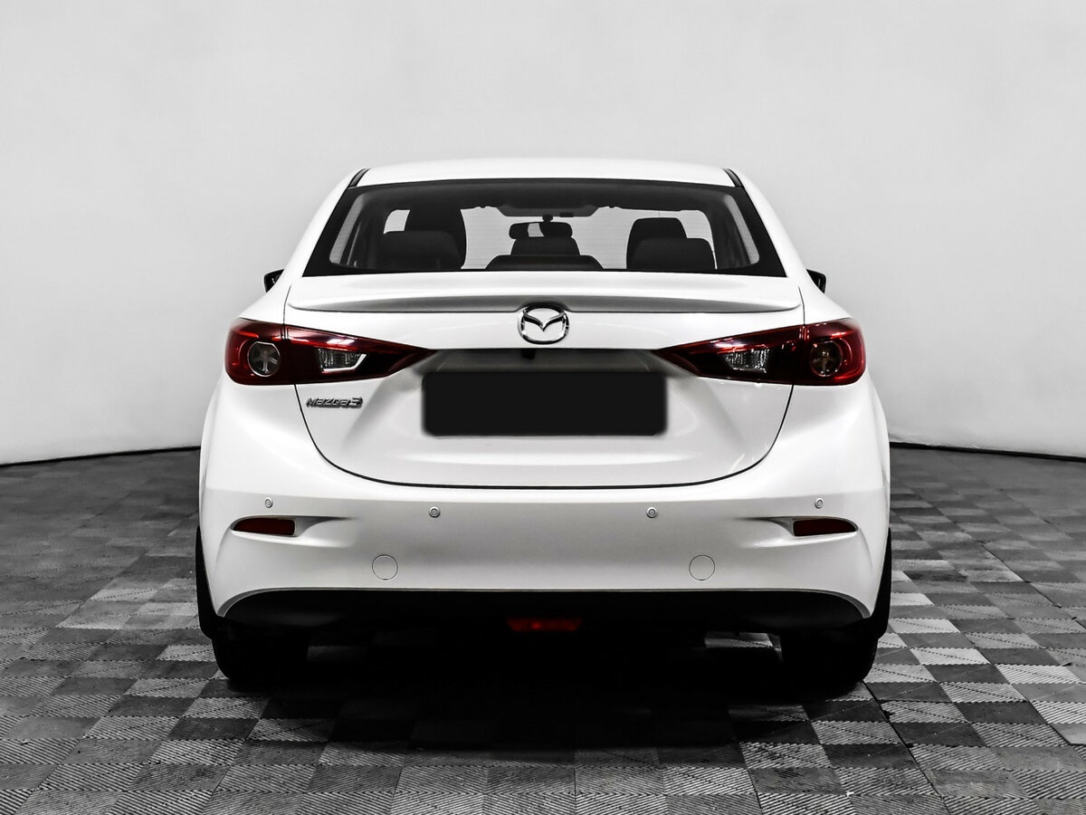 Mazda 3 б/у, 2015, Автоматическая. Фото: #4