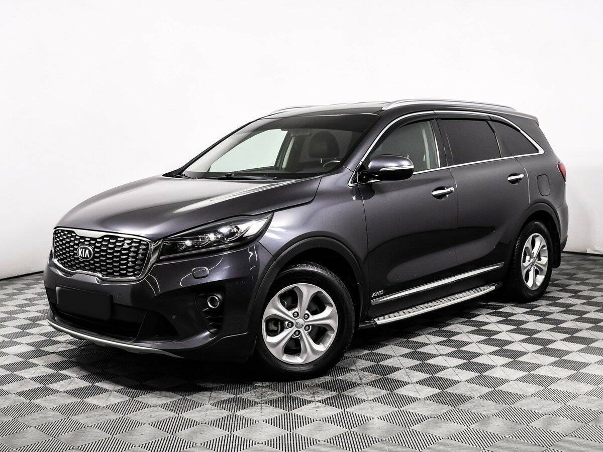 Kia Sorento б/у, 2019, Автоматическая. Фото: #0