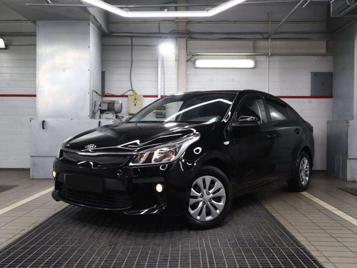 Kia Rio б/у, 2017, Автоматическая. Фото: #0