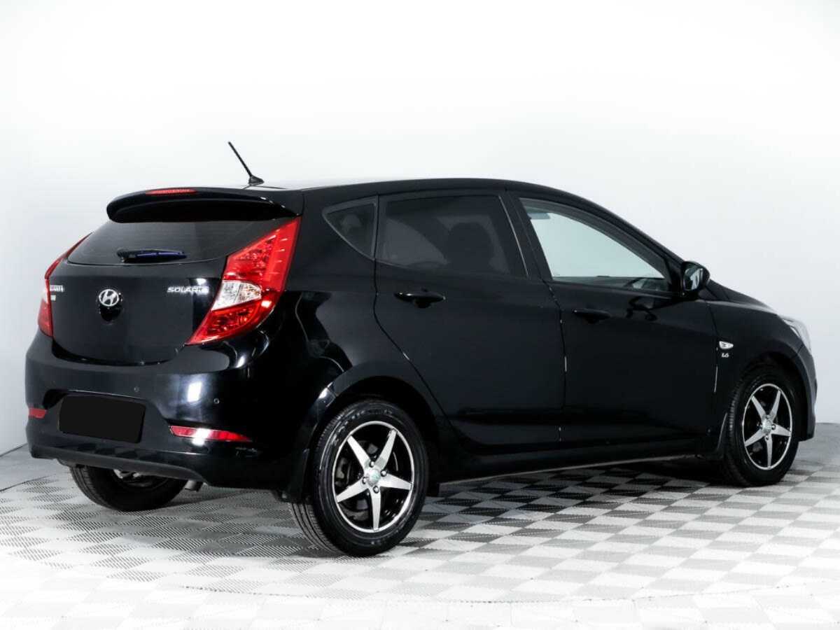 Hyundai Solaris б/у, 2015, Автоматическая. Фото: #4