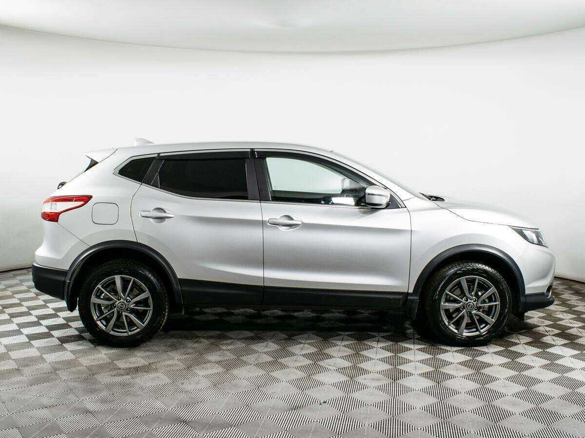 Nissan Qashqai б/у, 2018, Вариатор. Фото: #3