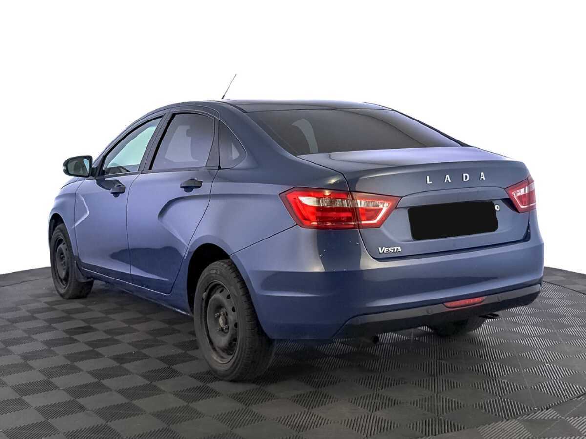 Lada (ВАЗ) Vesta б/у, 2016, Роботизированная. Фото: #6