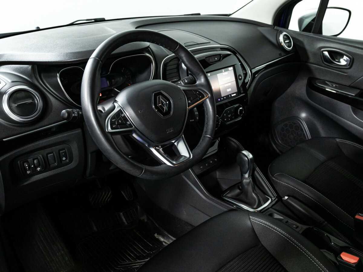 Renault Kaptur б/у, 2020, Вариатор. Фото: #10