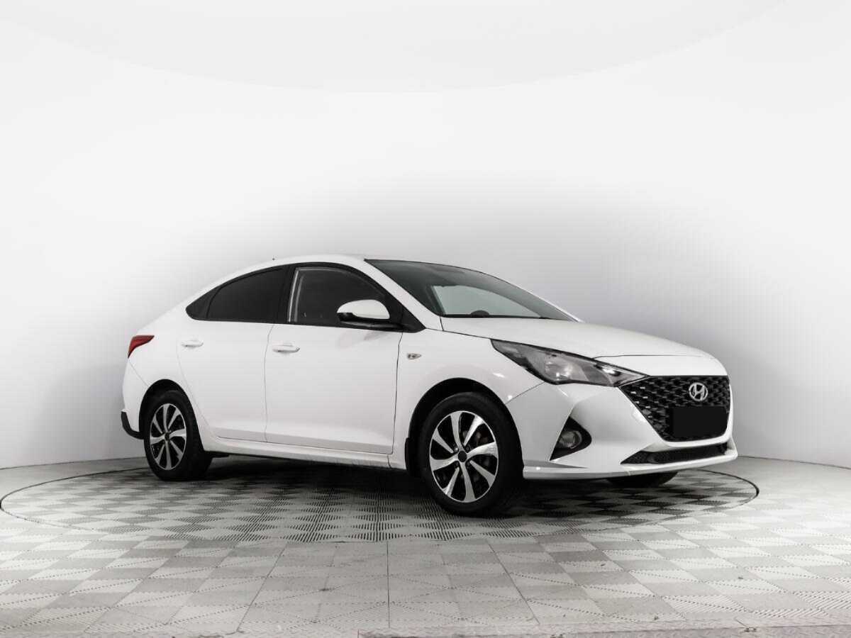 Hyundai Solaris б/у, 2021, Автоматическая. Фото: #2