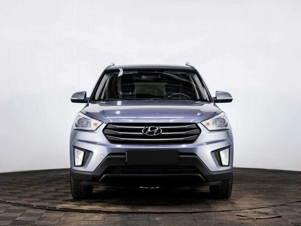 Hyundai Creta б/у, 2018, Автоматическая. Фото: #1