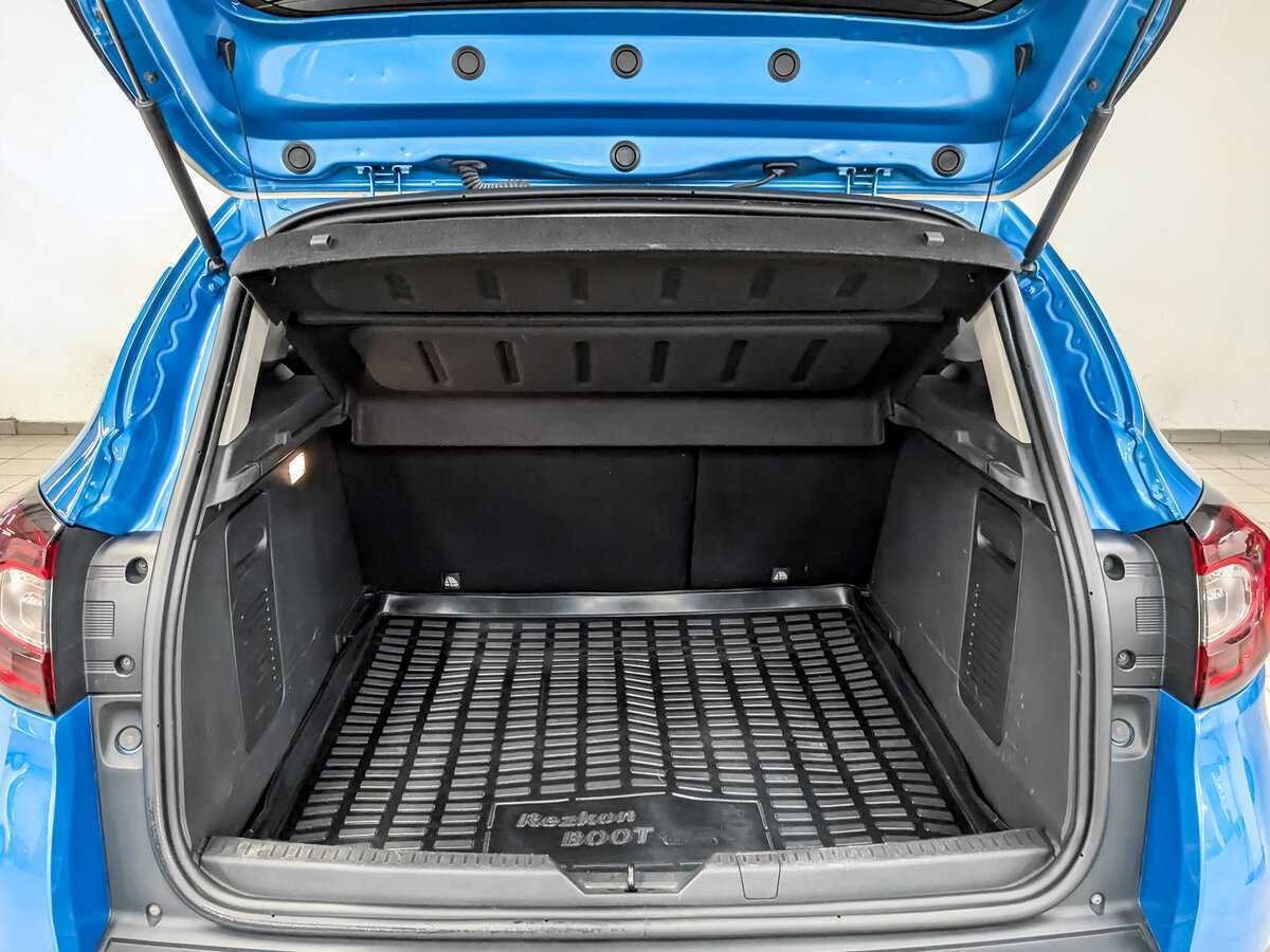 Renault Kaptur б/у, 2016, Механическая. Фото: #9