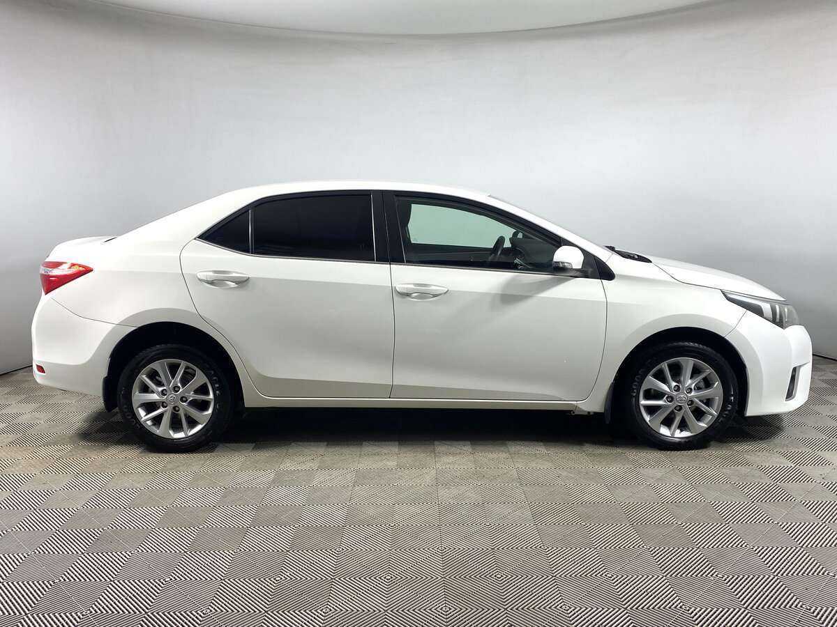 Toyota Corolla б/у, 2013, Вариатор. Фото: #3