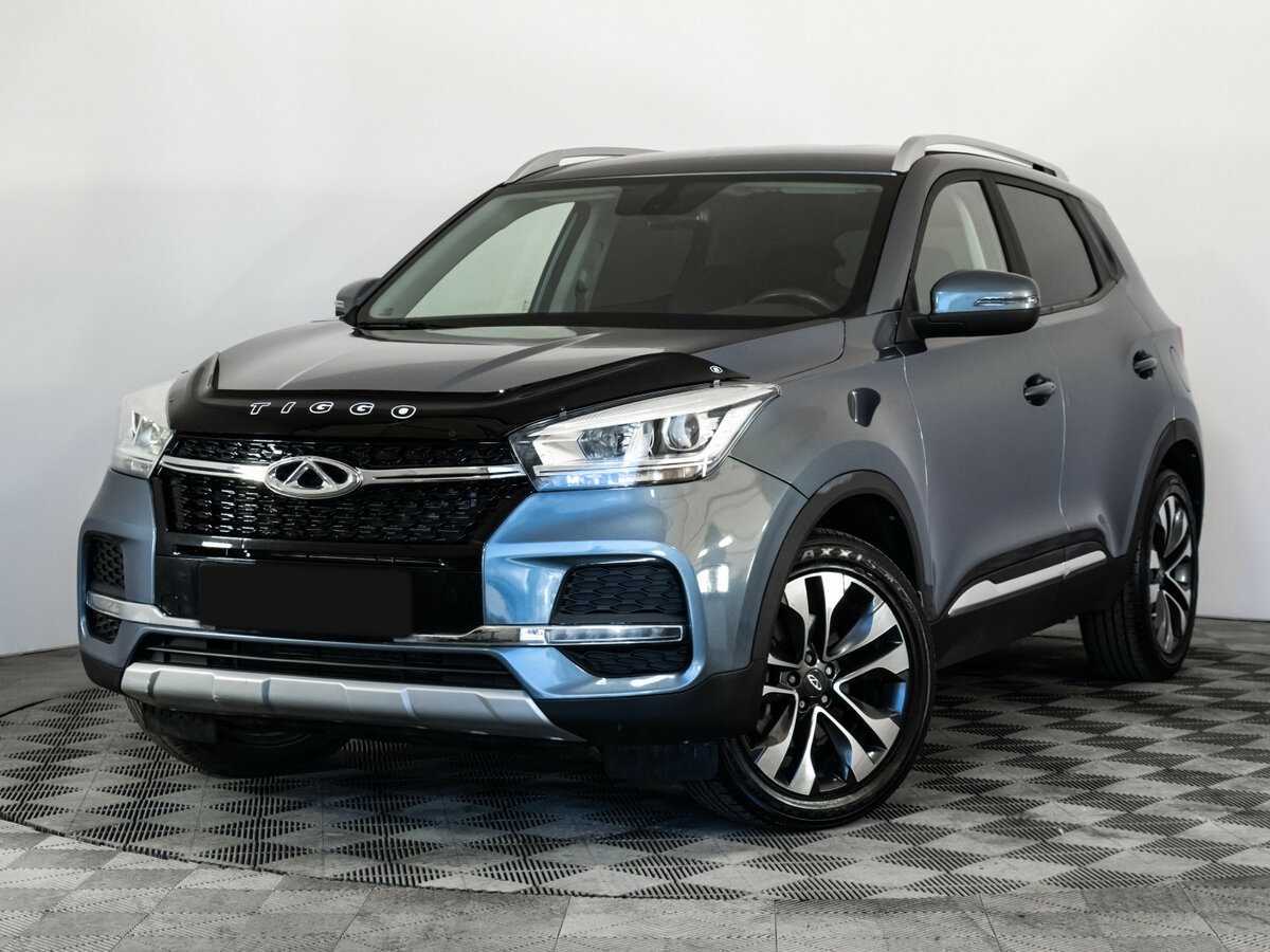 Chery Tiggo 4 б/у, 2021, Вариатор. Посмотреть фото