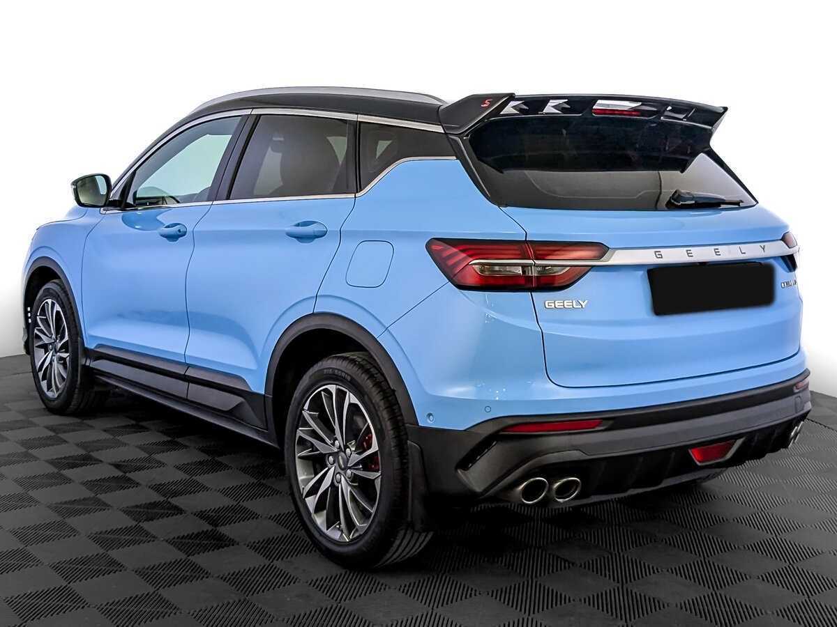 Geely Coolray б/у, 2022, Роботизированная. Фото: #6