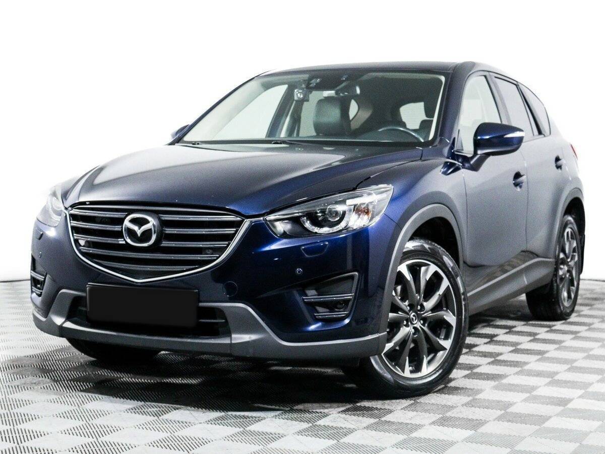 Mazda CX-5 б/у, 2017, Автоматическая. Фото: #0