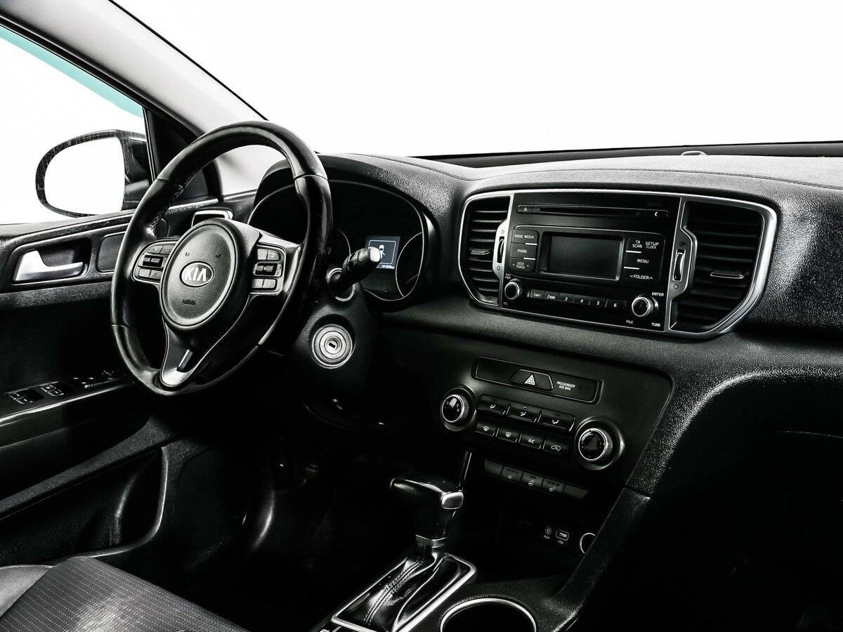 Kia Sportage б/у, 2016, Автоматическая. Фото: #8