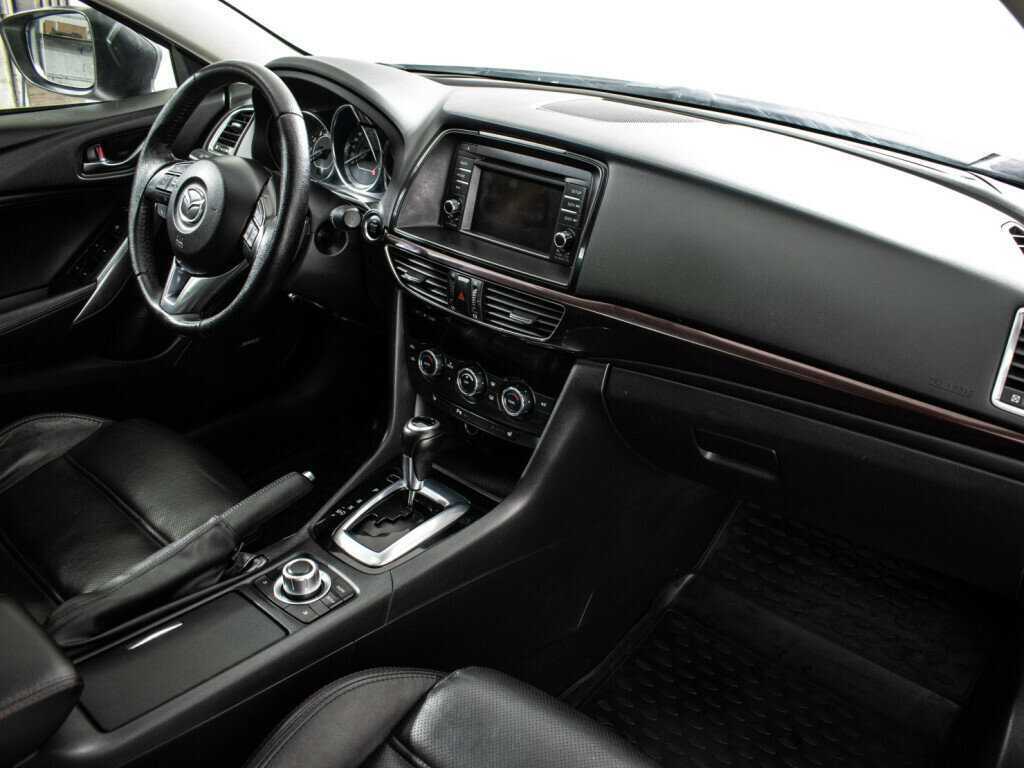 Mazda 6 б/у, 2013, Автоматическая. Фото: #6
