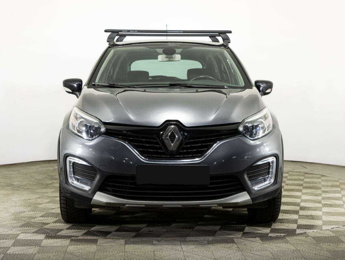 Renault Kaptur б/у, 2016, Автоматическая. Фото: #1