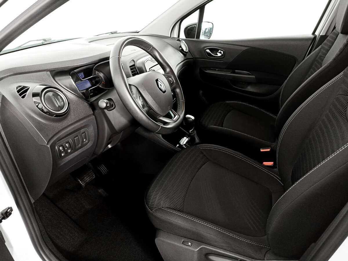 Renault Kaptur б/у, 2019, Вариатор. Фото: #13