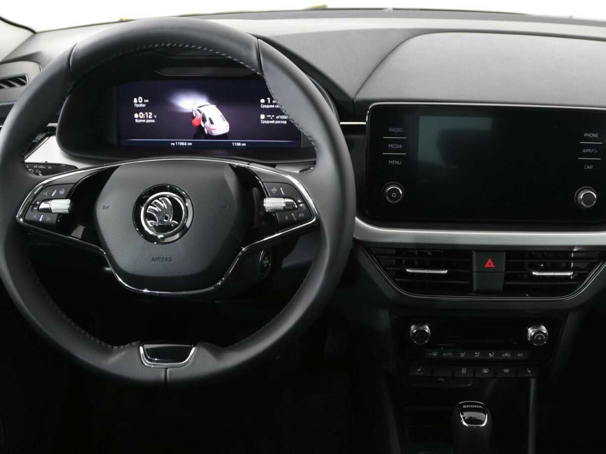 Skoda Rapid б/у, 2021, Роботизированная. Фото: #7