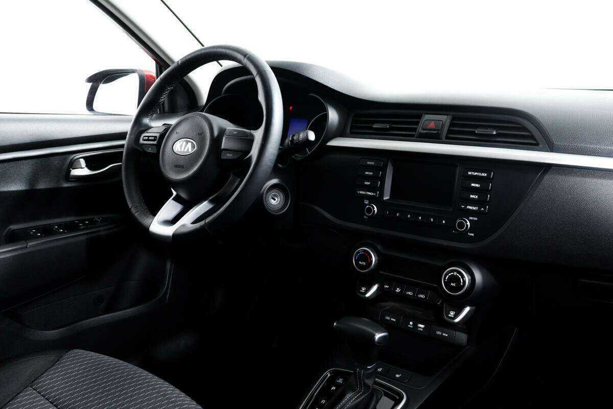 Kia Rio б/у, 2018, Автоматическая. Фото: #8