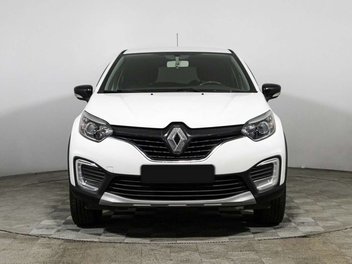 Renault Kaptur б/у, 2017, Вариатор. Фото: #1