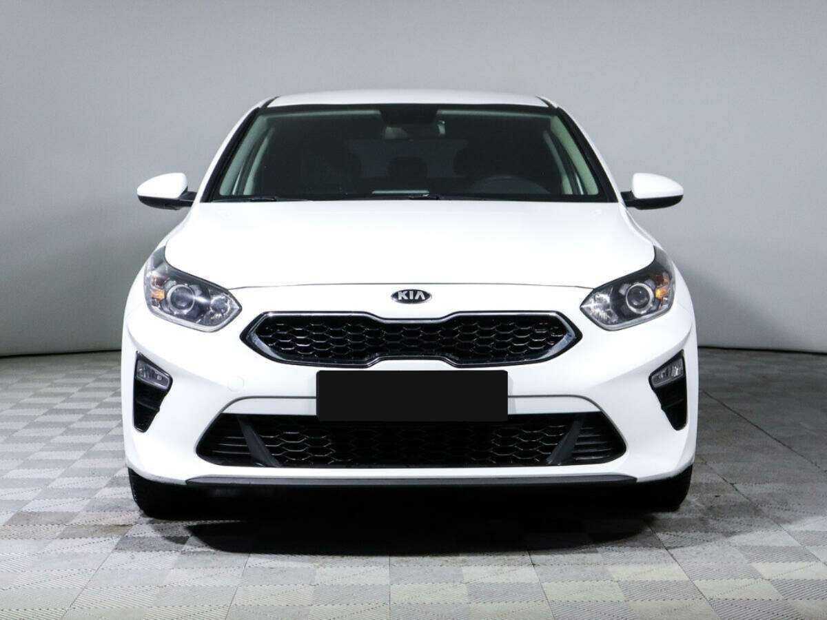 Kia Ceed б/у, 2018, Роботизированная. Фото: #1